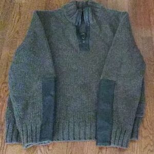 Louis Vuitton men's chocolate sweater